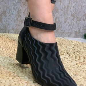 کفش پاشنه دار زنانه رکابدار