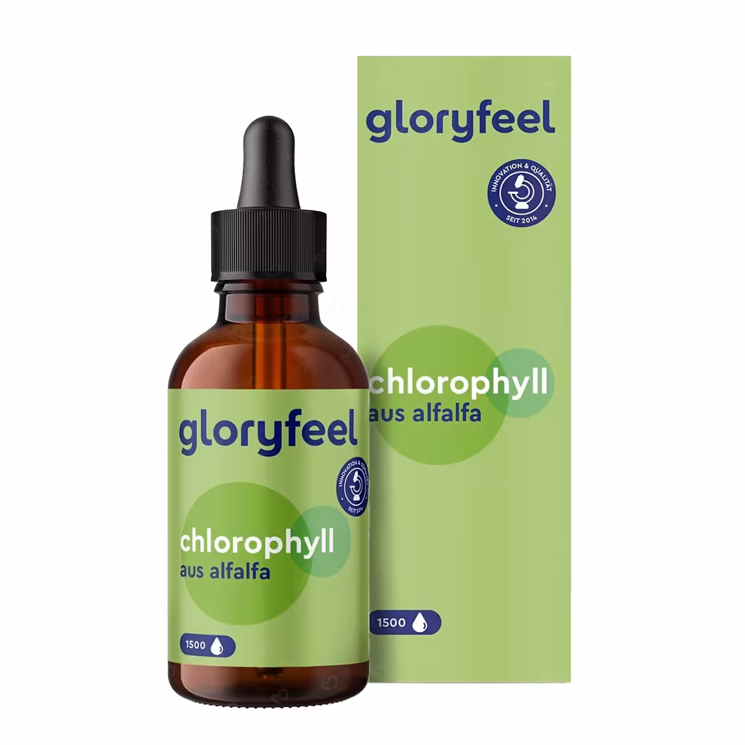 خرید اقساطی کلروفیل مایع گلوری فیل مدل Chlorophyll Alfalfa حجم 30 میلی لیتر | پرداخت 4 قسطه   ارسال سریع