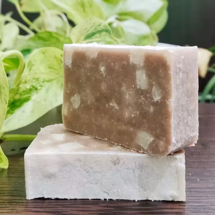 صابون گیاهی نمک دریا رفع جوش چرکی