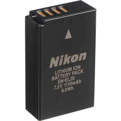باتری دوربین نیکون Nikon EN-EL20 مشابه اصل خرید | قیمت - اگزیف