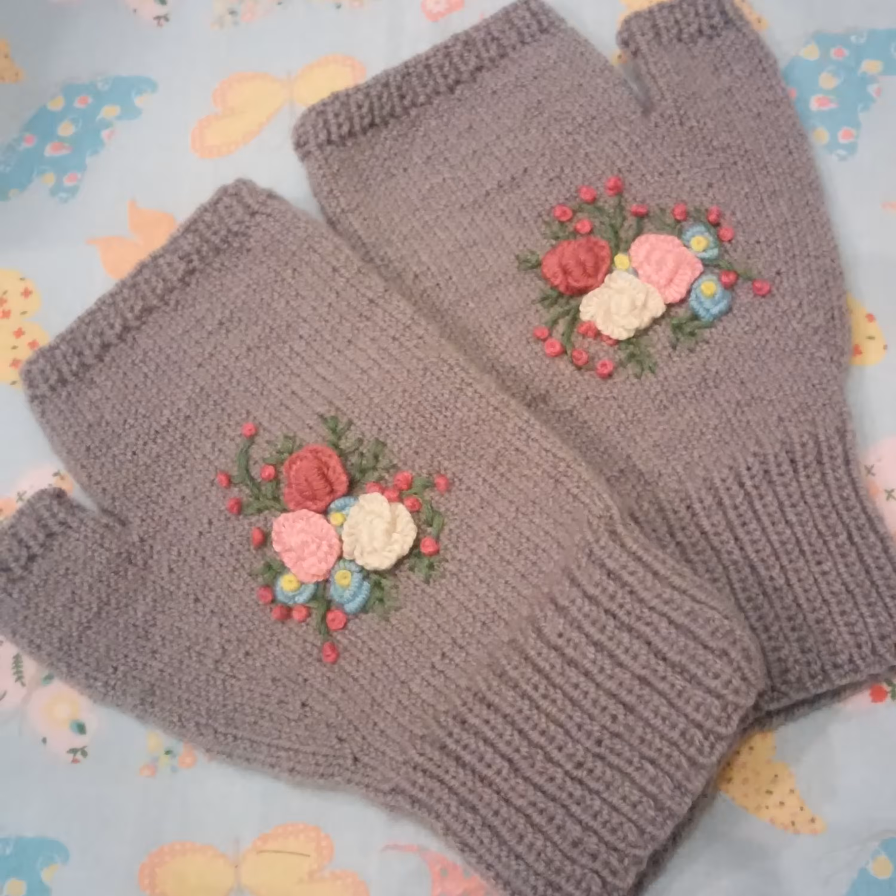 دستکش بافتنی