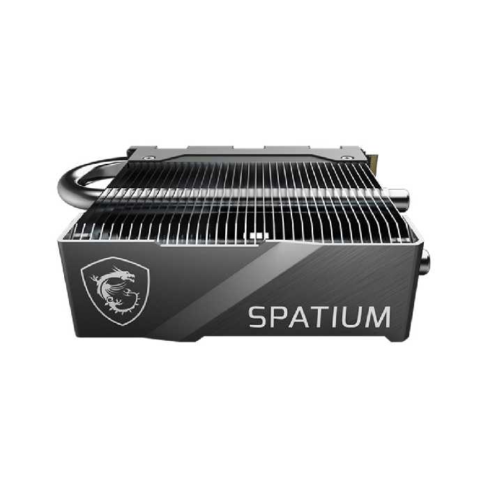 اس اس دی اینترنال ام اس آی مدل SPATIUM M580 PCIe 5.0 NVMe M.2 FROZR ظرفیت 2 ترابایت