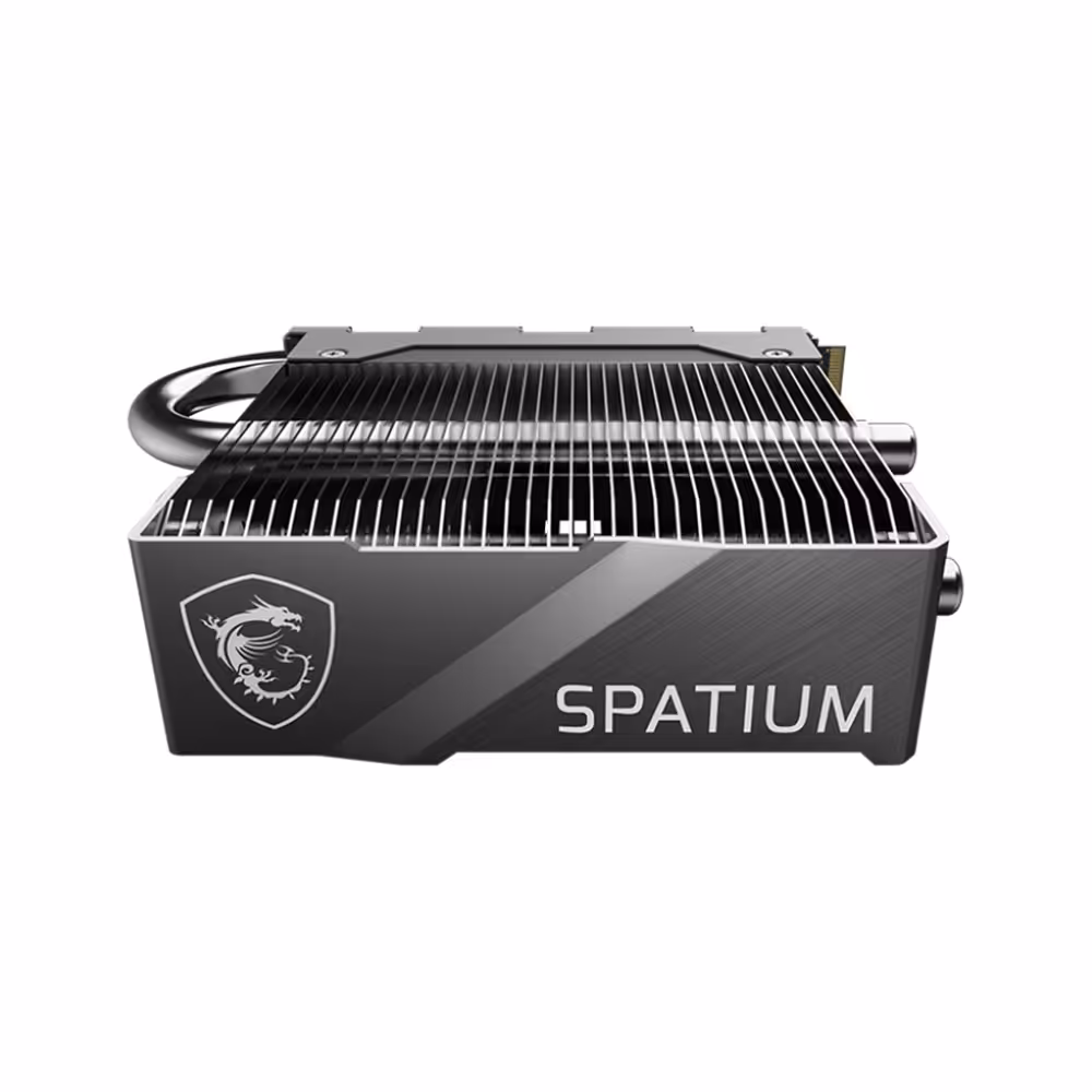 اس اس دی اینترنال ام اس آی مدل SPATIUM M580 PCIe 5.0 NVMe M.2 FROZR ظرفیت 2 ترابایت