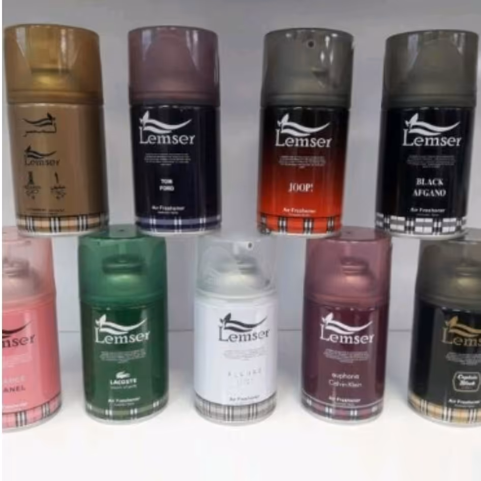 اسپری خوش بو کننده هوا لمسر