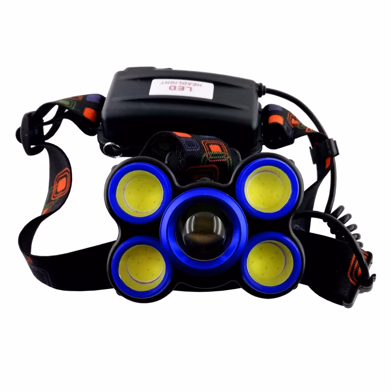 چراغ پیشانی اسمال سان مدل ZY-54-5