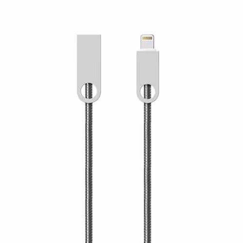 کابل تبدیل USB به لایتنینگ تسکو مدل TC 66N طول 1 متر