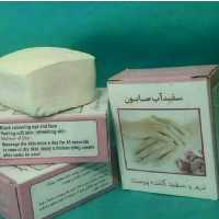 سفید آب صابون