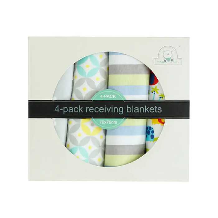 دستمال خشک کن بیبی فور لایف Baby4life کد 111 بسته 4 عددی