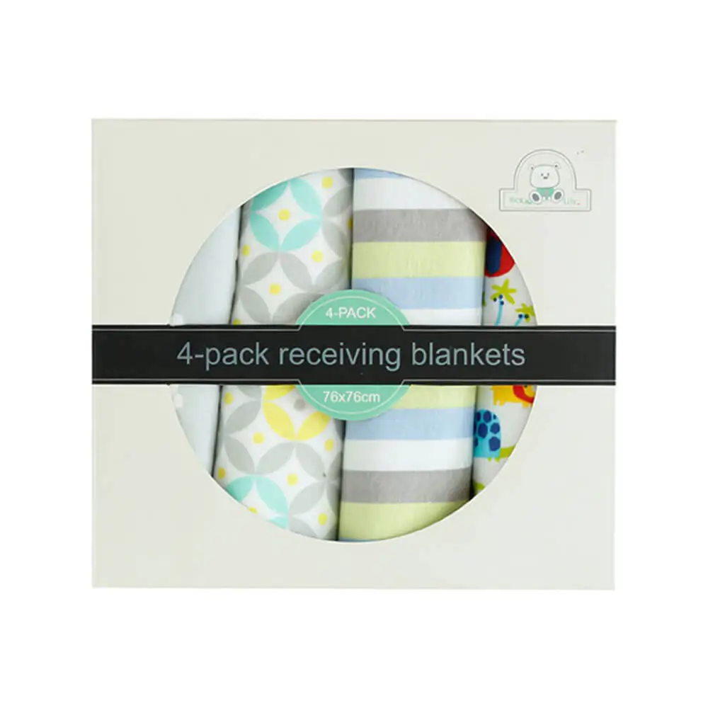 دستمال خشک کن بیبی فور لایف Baby4life کد 111 بسته 4 عددی