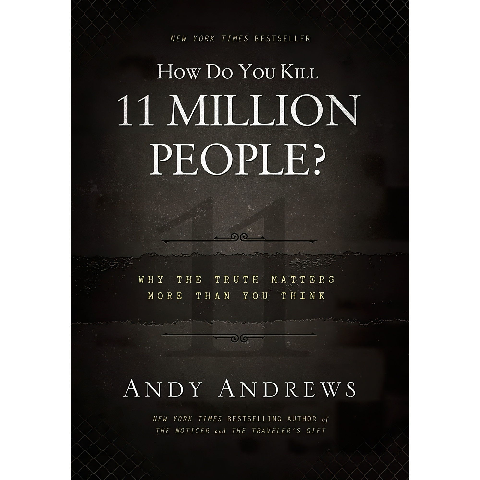 کتاب زبان اصلی How Do You Kill Million People اثر Andy Andrews