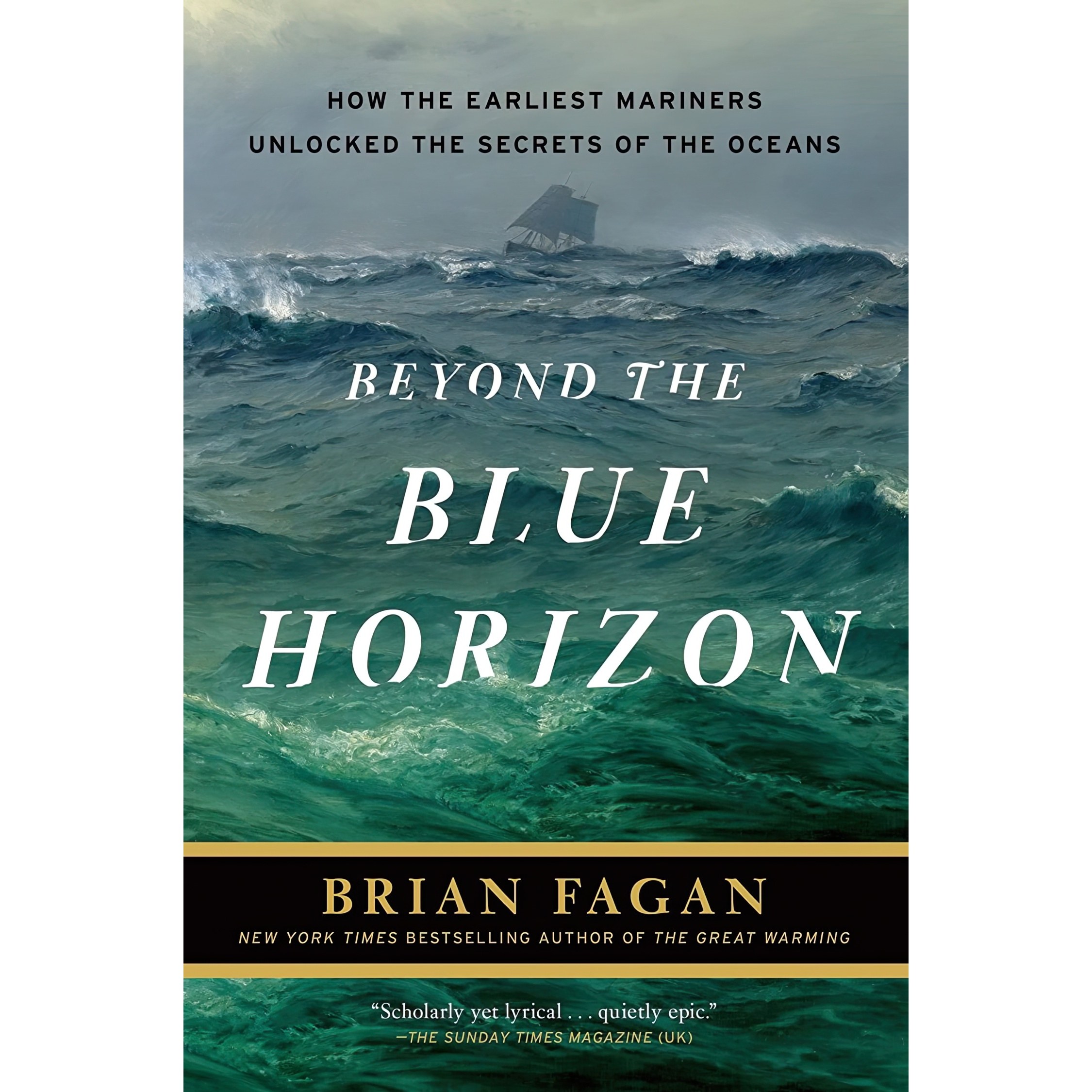 کتاب زبان اصلی Beyond the Blue Horizon اثر Brian M Fagan