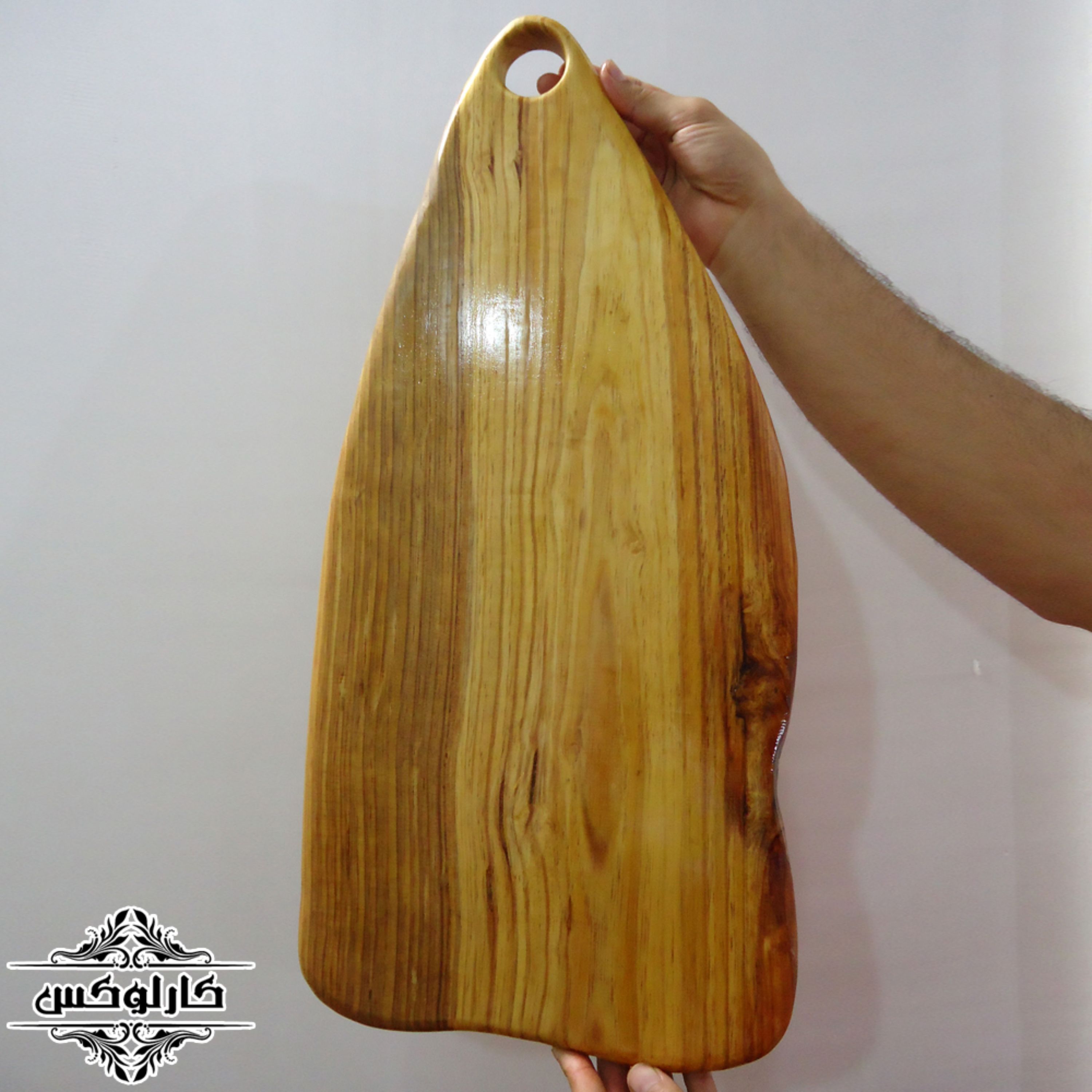 تخته گوشت بزرگ طرح جنگلی سایز 60