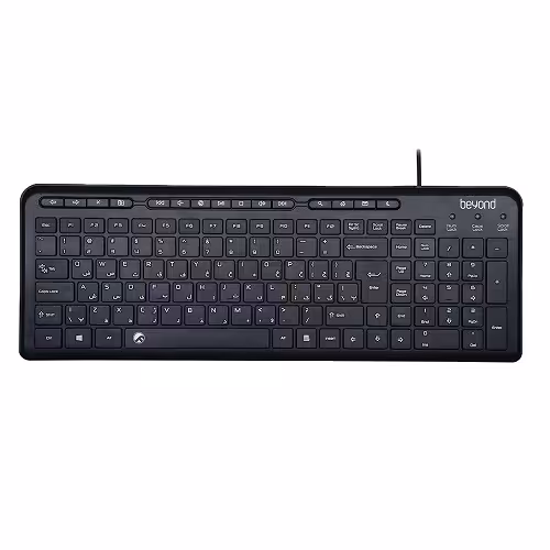 کیبورد باسیم بیاند مدل BK-3441