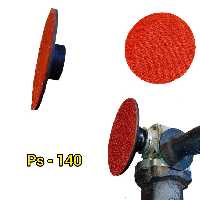 پد سنباده پشت کرکی سایز 140