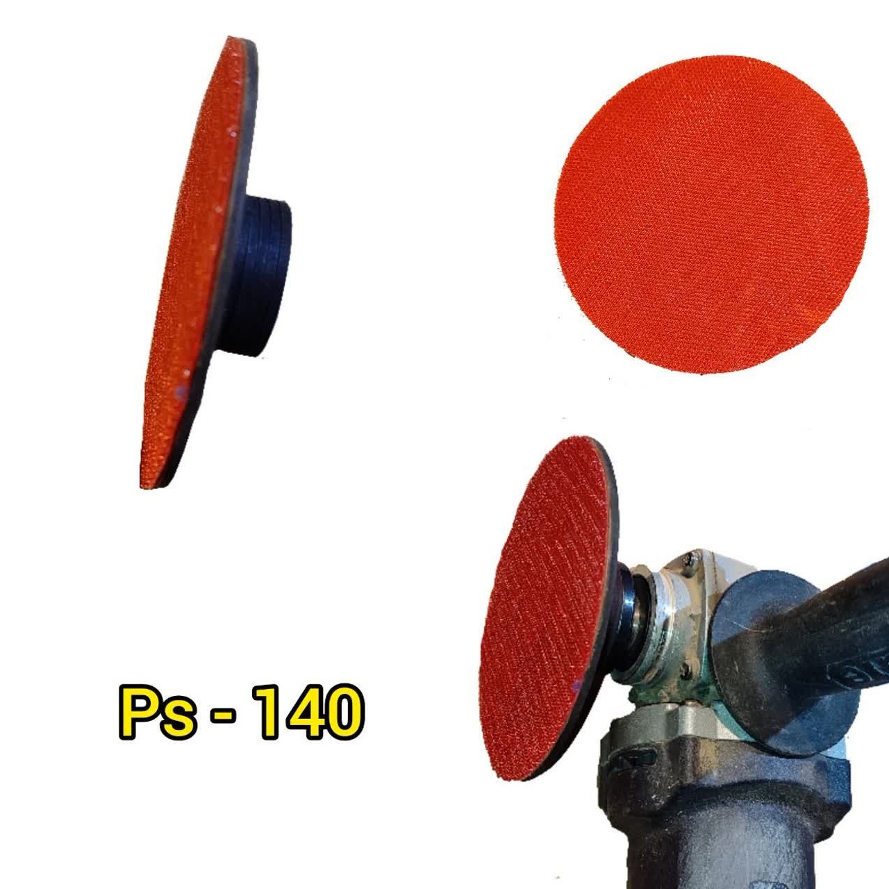 پد سنباده پشت کرکی سایز 140