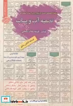 قیمت و خرید کتاب استخدامی تصفیه آب و پساب | ایده بوک