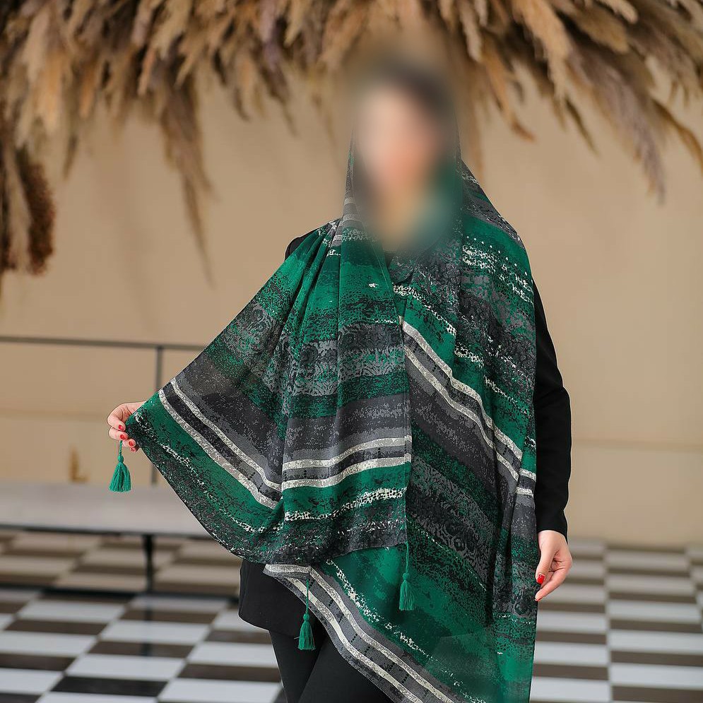 شال نخ پنبه6 رنگ جذابخنک