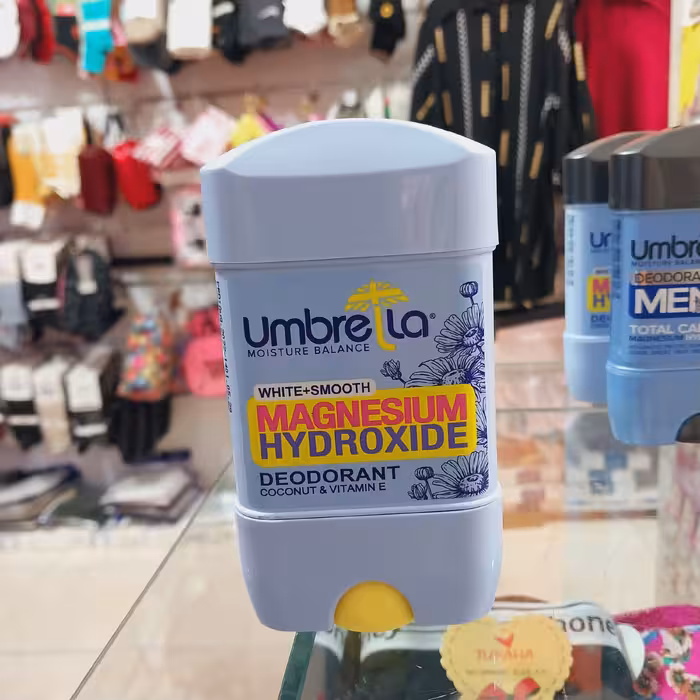 مام رول ضد تعریق زنانه آمبرلا مدلMAGNESIUM HYDROXIDE حجم 75 میل

