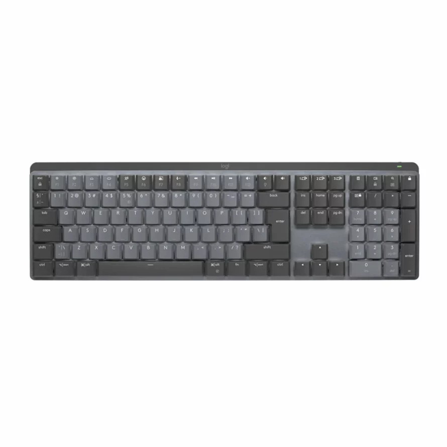 کیبورد بی سیم لاجیتک مدل MX MECHANICAL Tactile Quiet Switch
