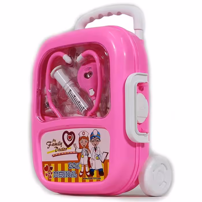 ست پزشکی چمدانی درج باطریخور