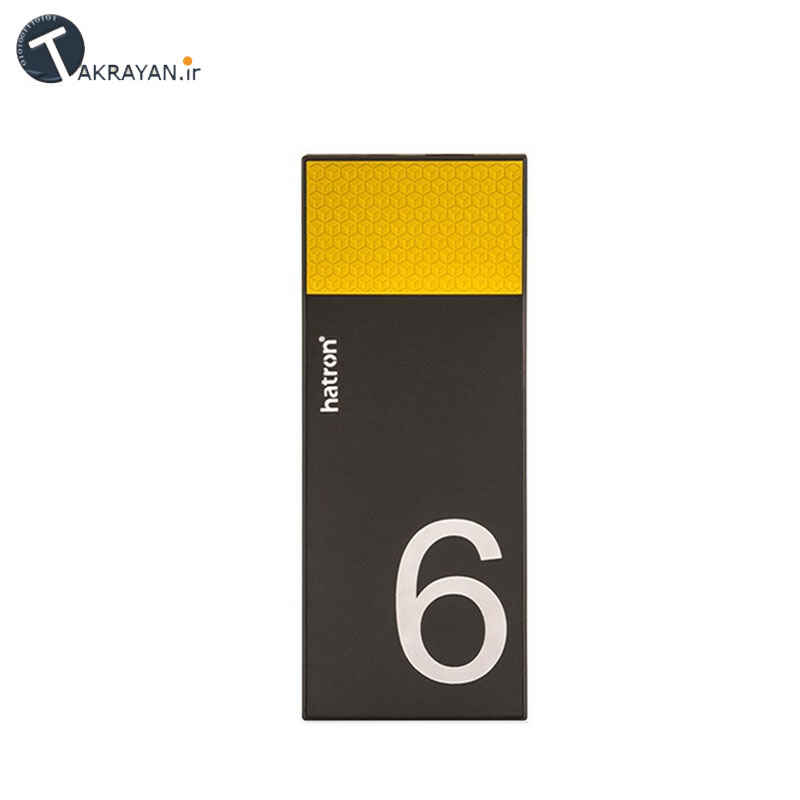 Hatron HPB6000 6000mAh Power bank