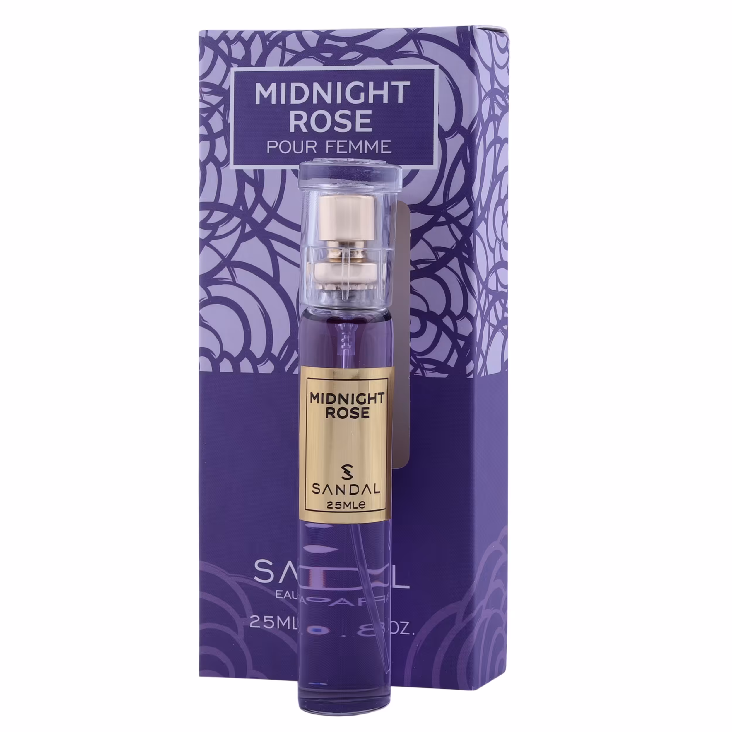 عطر جیبی صندل اصلی midnight rose عطر میدنایت رز