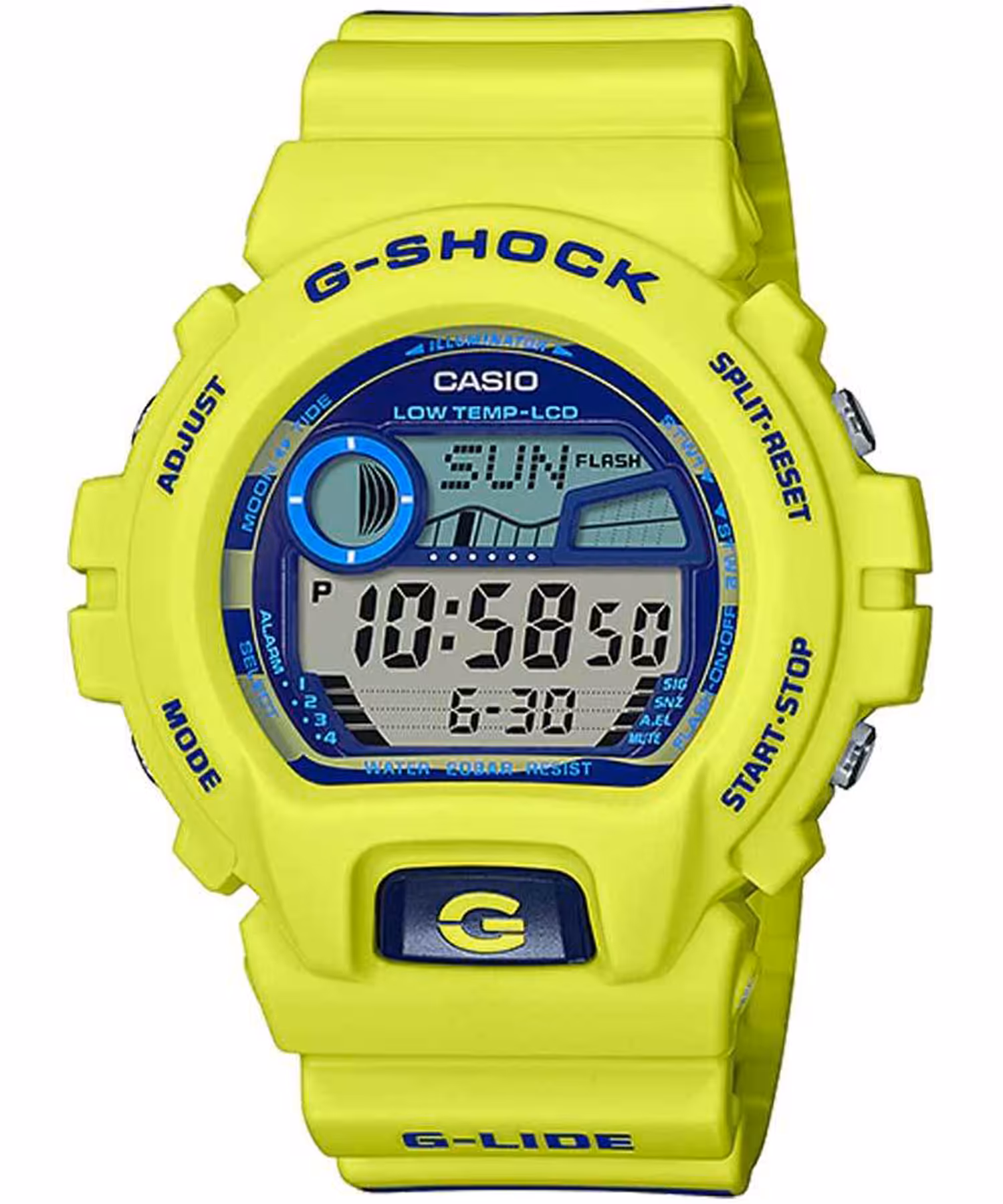 ساعت مچی مردانه کاسیو، زیرمجموعه G-Shock, کد GLX-6900SS-9DR