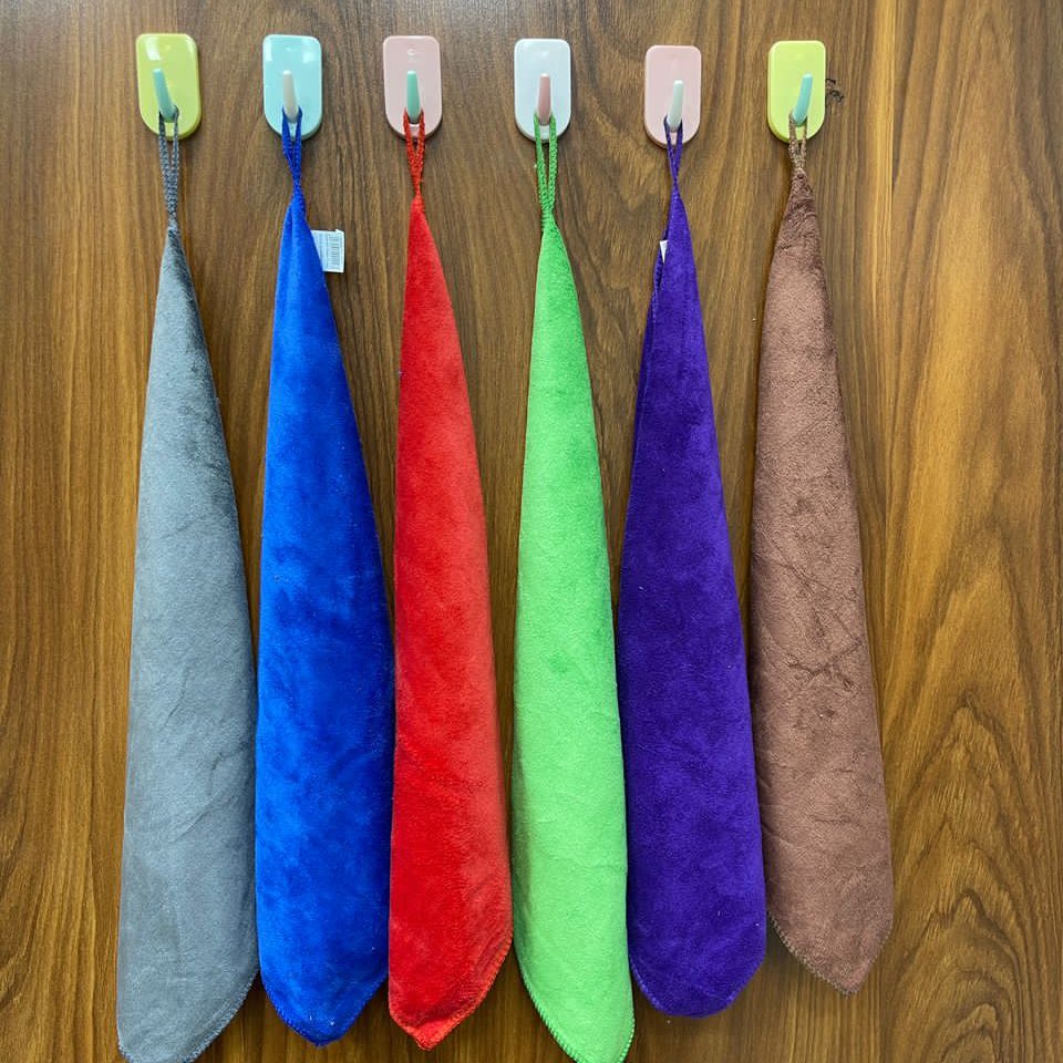 دستمال جادویی آشپزخانه نانو3 عددی میکروفایبر جادویی 40 سانتی دستمال کلین تنظیف نظافت کارواش ماشین خانه سلام