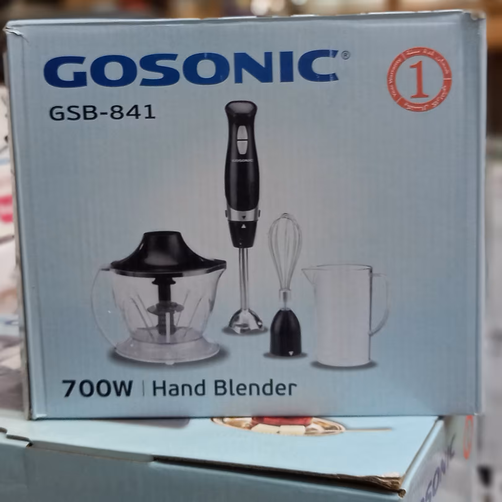 گوشت کوب با  کاسه سه کارهgosonic