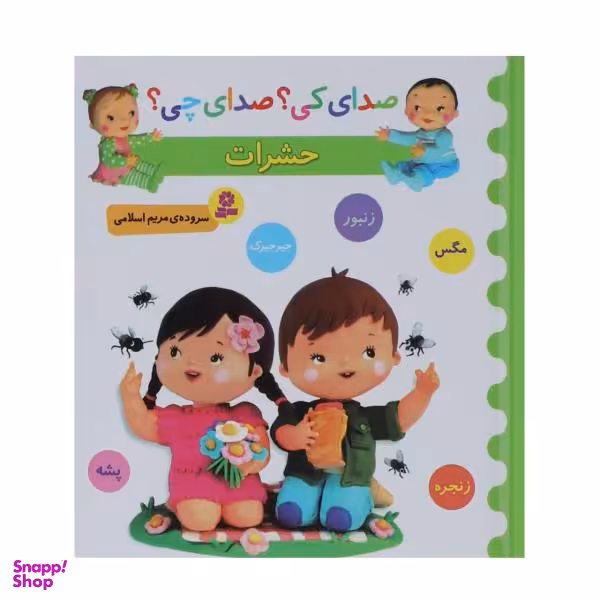کتاب صدای کی؟صدای چی؟ حشرات زنبور مگس اثر مریم اسلامی