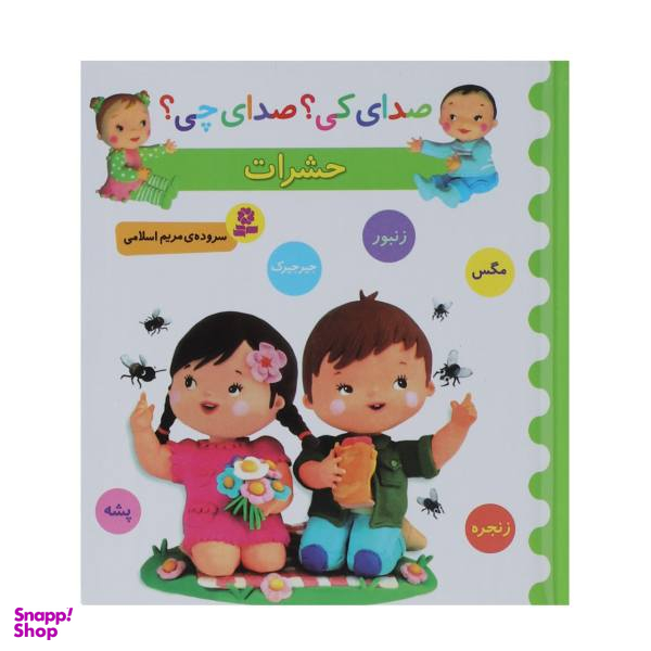 کتاب صدای کی؟صدای چی؟ حشرات زنبور مگس اثر مریم اسلامی