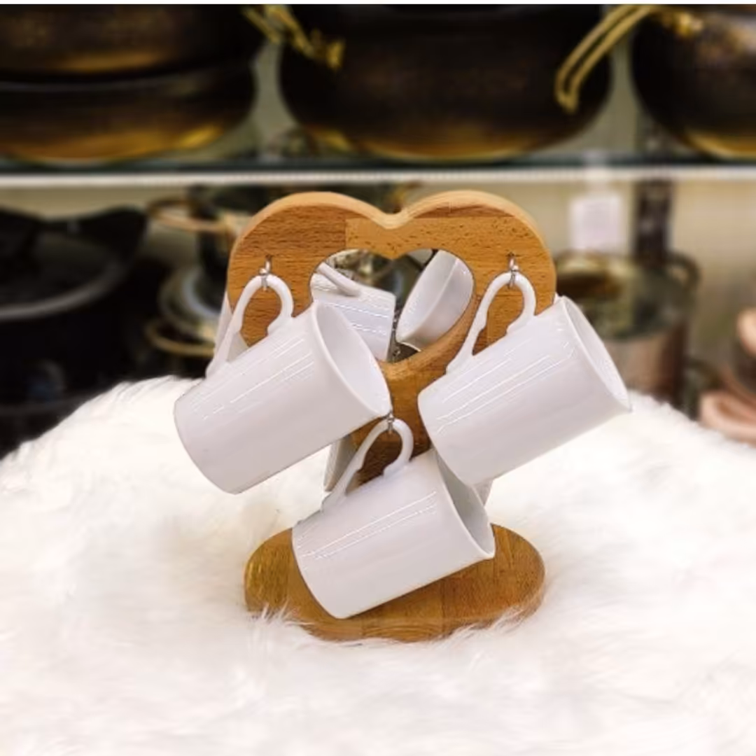 ست فنجان چای و قهوه