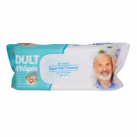 دستمال مرطوب بزرگسال دلفین بسته 90 عددی