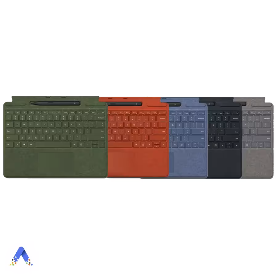 قلم سرفیس به همراه کیبورد MICROSOFT Surface Pro Signature Keyboard with Slim Pen 2