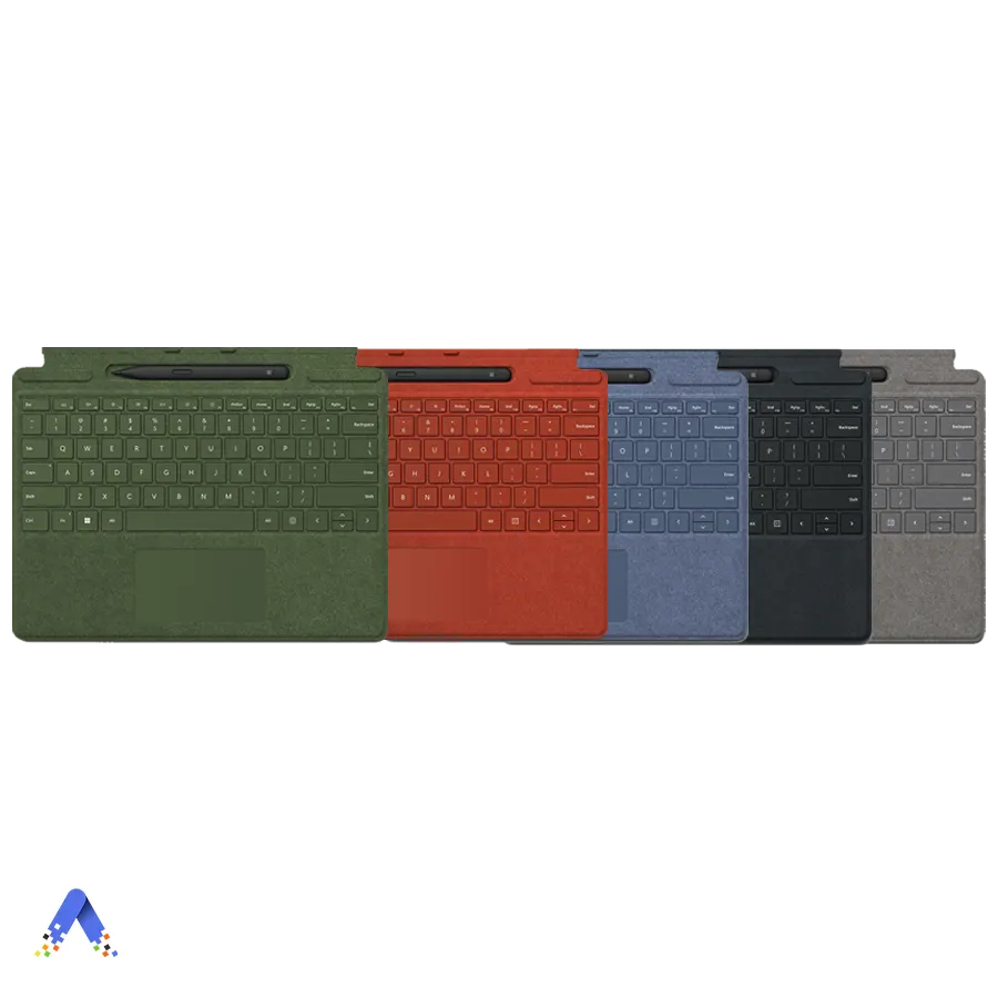 قلم سرفیس به همراه کیبورد MICROSOFT Surface Pro Signature Keyboard with Slim Pen 2