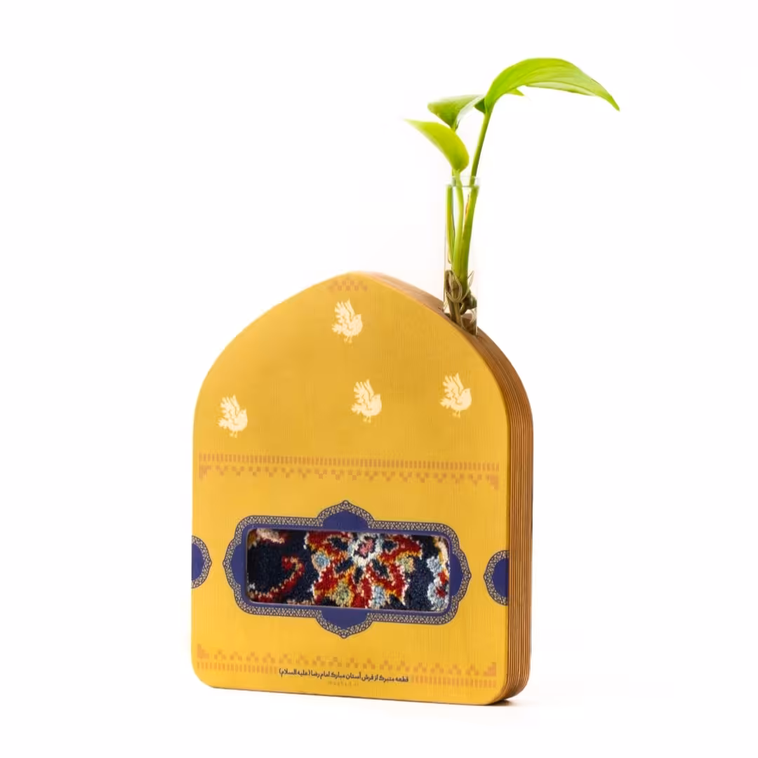 قاب فرش آستان 18 در 22 در سانت جنس چوبی پلای وود