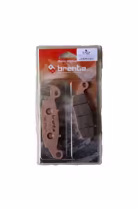لوازم یدکی موتورسیکلت Z 750 S FRONT DISK SINTER METAL BRAKE PAD BRENTA 2005 2007 Kawasaki