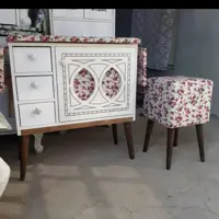 میز اتو  و جای چرخ خیاطی همراه صندلی 