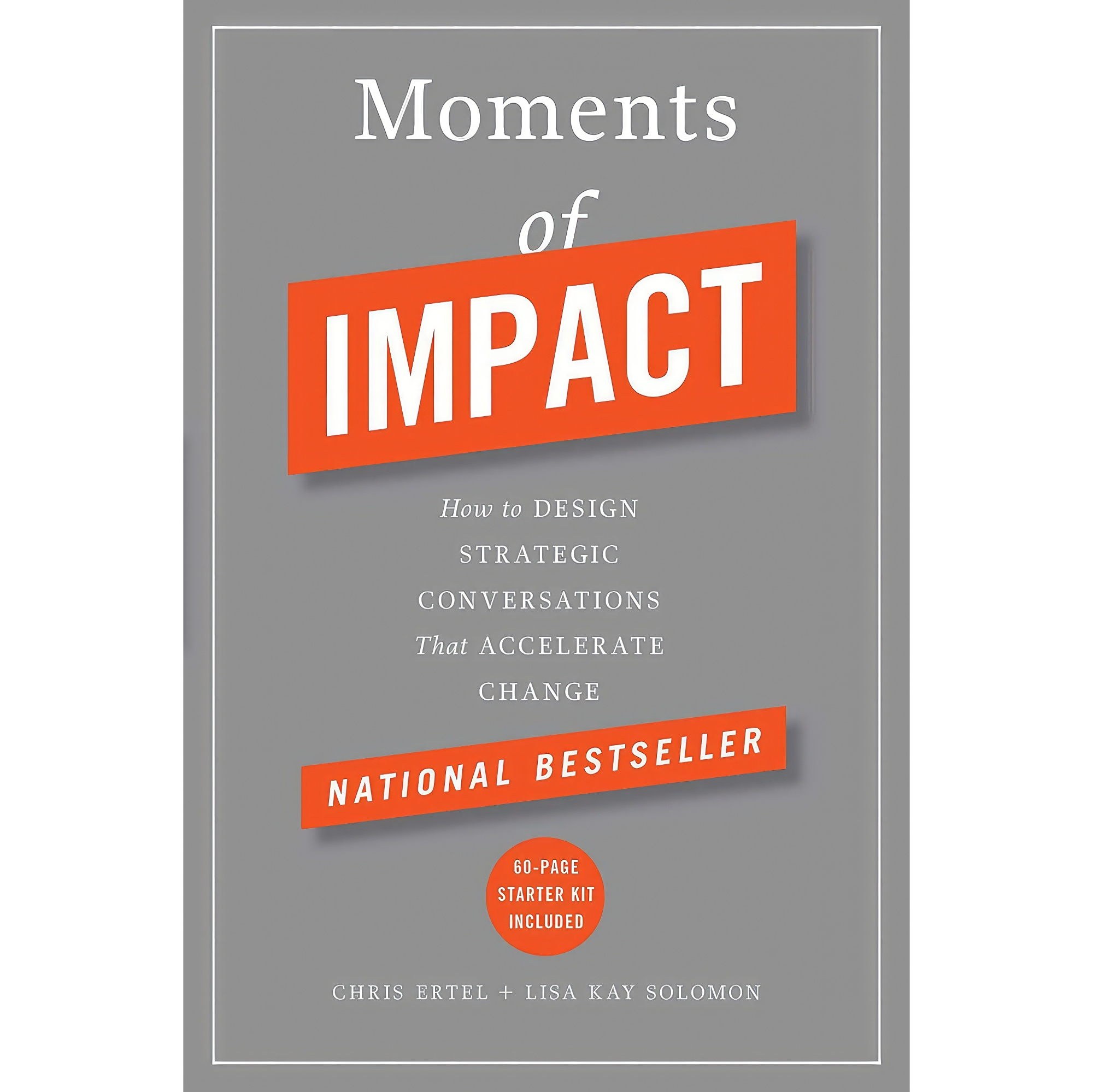 کتاب زبان اصلی Moments of Impact اثر Chris Ertel and Lisa Kay Solomon