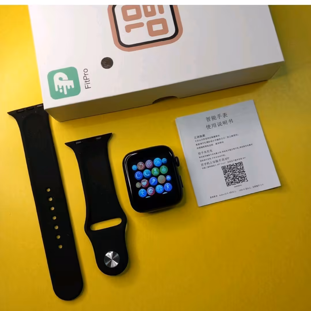 ساعت هوشمند مدل T500 سری جدید - مشکی - ارسال رایگان