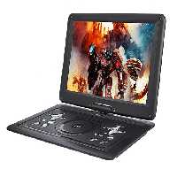 دی وی دی پلیر پرتابل 15 اینچ کنکورد پلاس مدل 1520 تی2