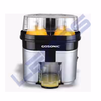 آب مرکبات گیری گوسونیک مدل GCJ-406 با دو سرعت
