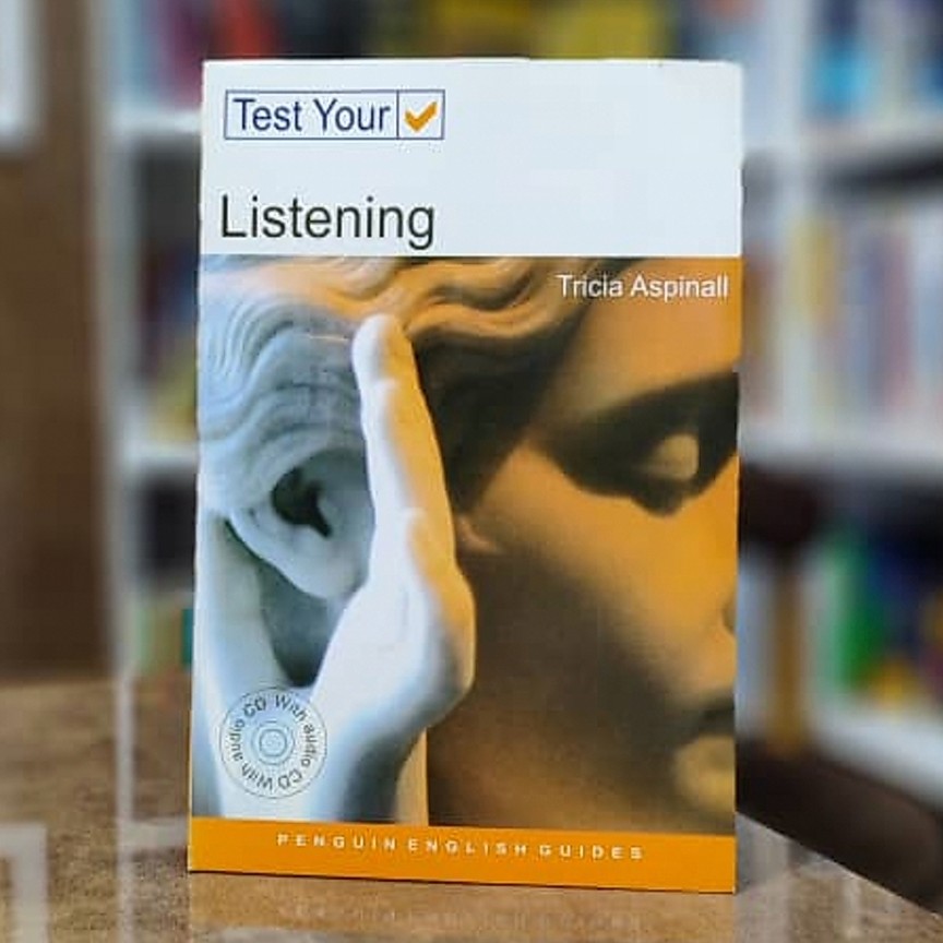 کتاب Test Your Listening