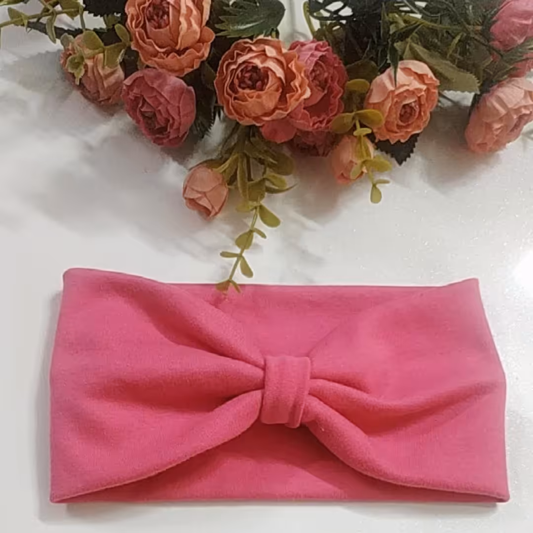 هدبند تریکو با رنگ ترند سال ( ساده و شیک ) نرم و قابل انعطاف 