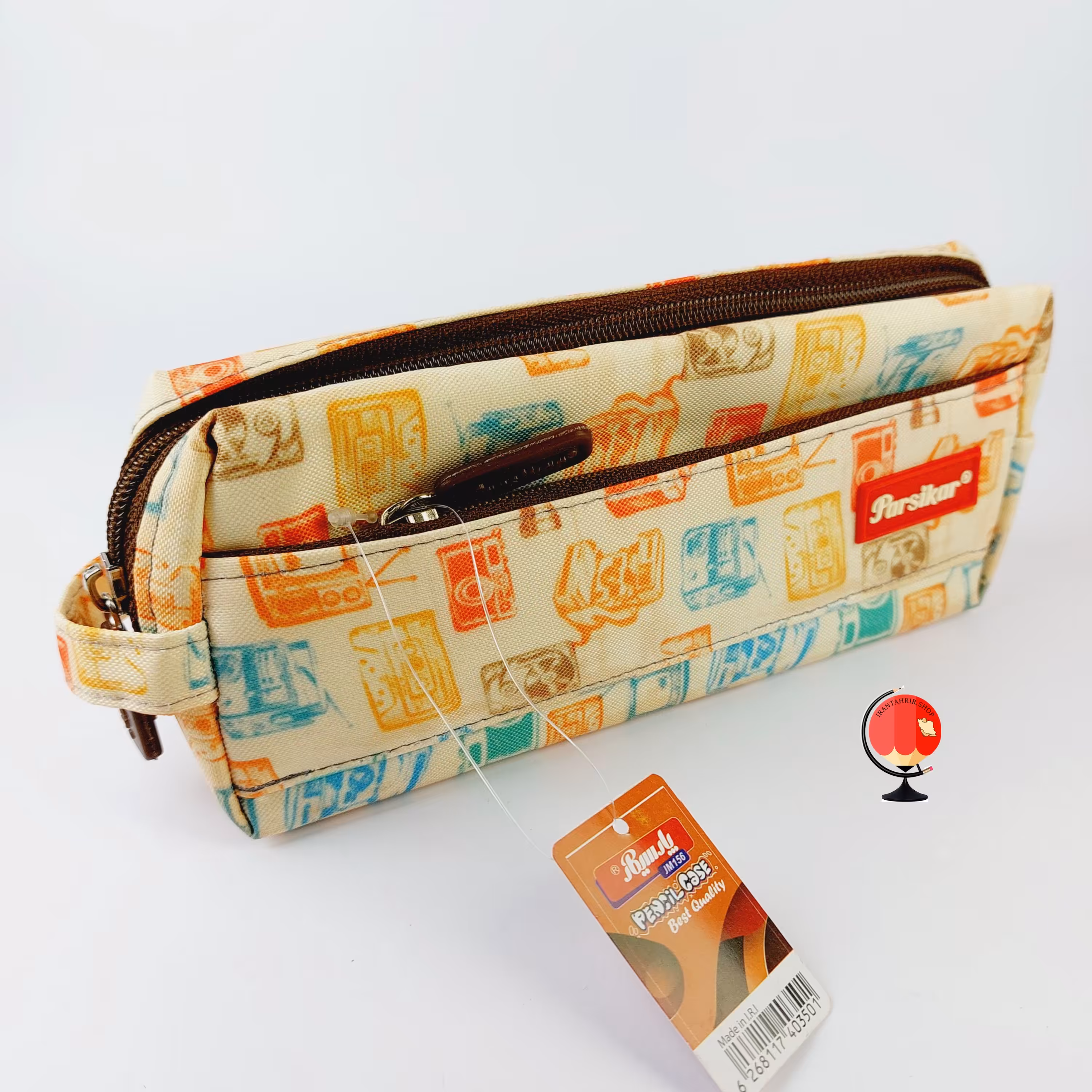 جامدادی پارسیکار  مدل jm156 طرح دوربین کد 2028