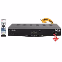 گیرنده ی دیجیتال ایکس ویژن XDVB-383