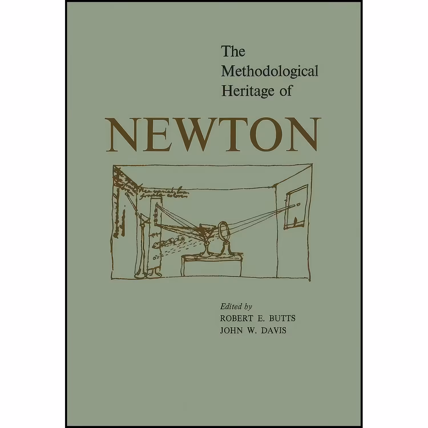 کتاب زبان اصلی The Methodological Heritage of Newton