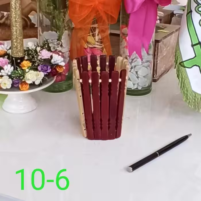 جا قاشقی چوبی 