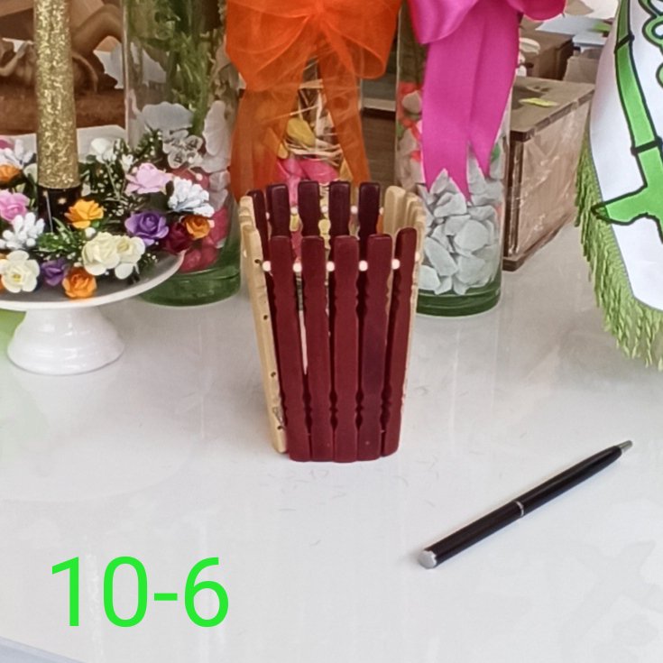 جا قاشقی چوبی 