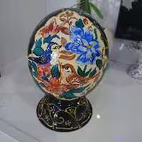 تخم شترمرغ گل و مرغ2 (پس کرایه)